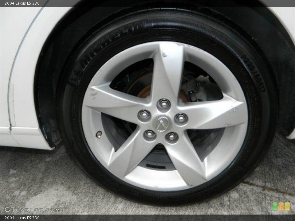 2004 Lexus ES 330 Wheel and Tire Photo #76748477