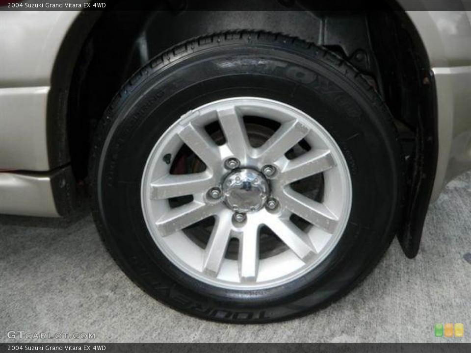 2004 Suzuki Grand Vitara Wheels and Tires