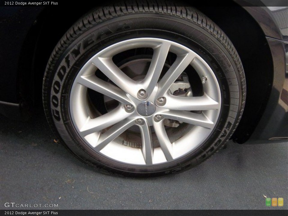 2012 Dodge Avenger SXT Plus Wheel and Tire Photo #76751239