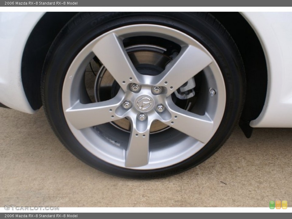 2006 Mazda RX-8  Wheel and Tire Photo #76751855