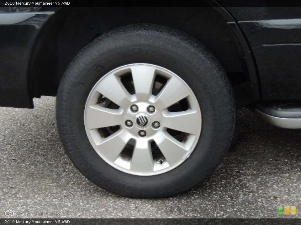 2010 Mercury Mountaineer Wheels and Tires