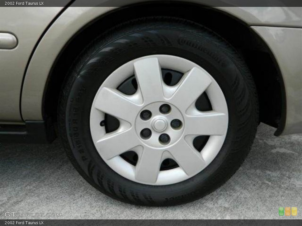 2002 Ford Taurus Wheels and Tires
