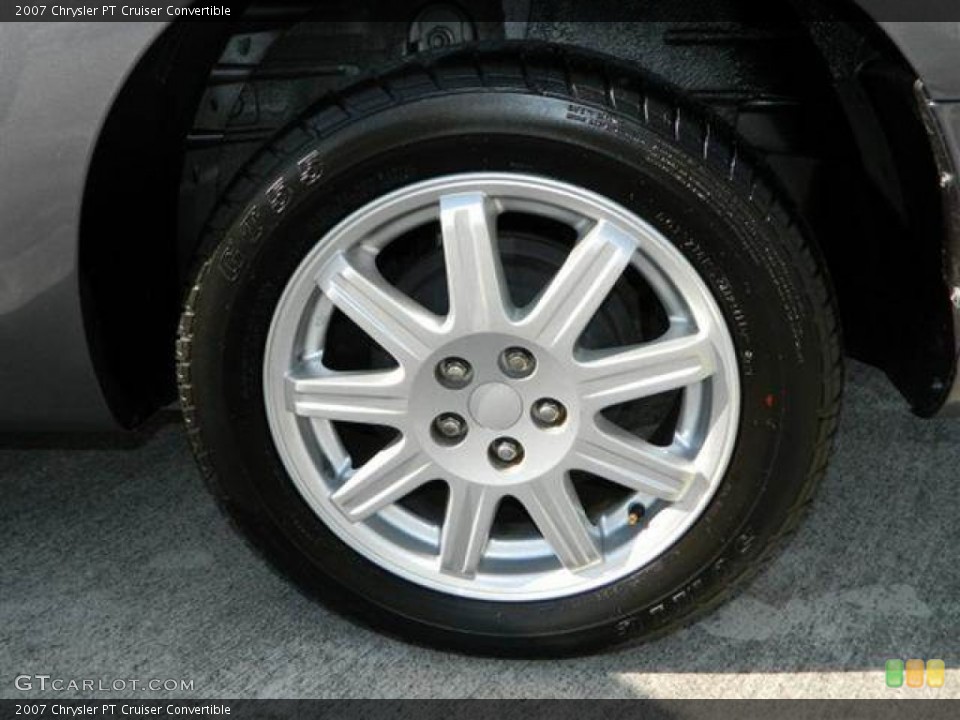 2007 Chrysler PT Cruiser Convertible Wheel and Tire Photo #76758863