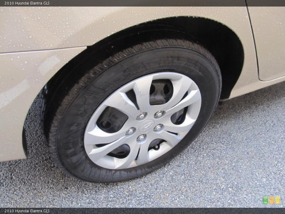 2010 Hyundai Elantra GLS Wheel and Tire Photo #76761464