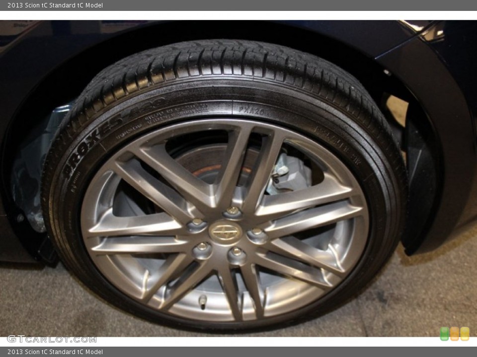 2013 Scion tC  Wheel and Tire Photo #76762247
