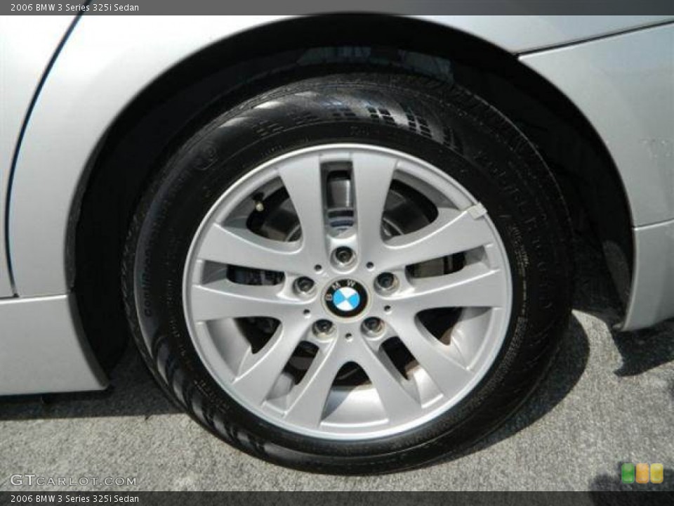Bmw 325i rims and tires #3