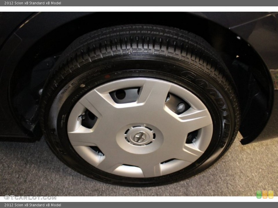 2012 Scion xB Wheels and Tires