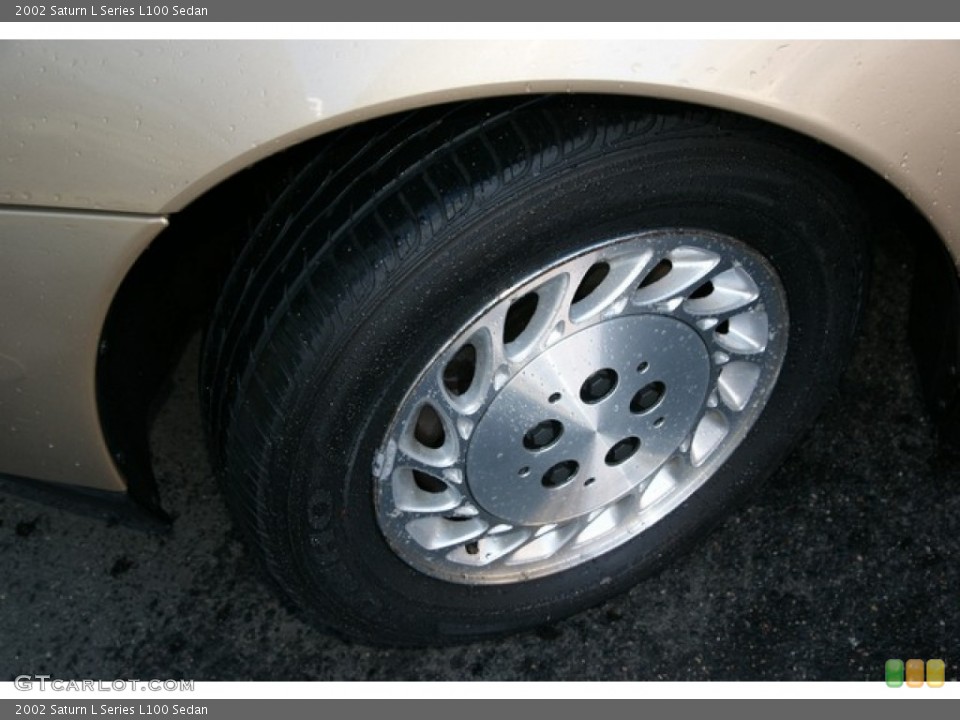 2002 Saturn L Series Wheels and Tires