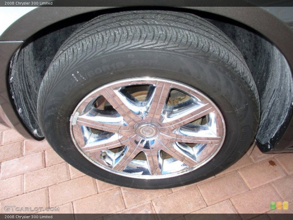 2008 Chrysler 300 Limited Wheel and Tire Photo #76779476
