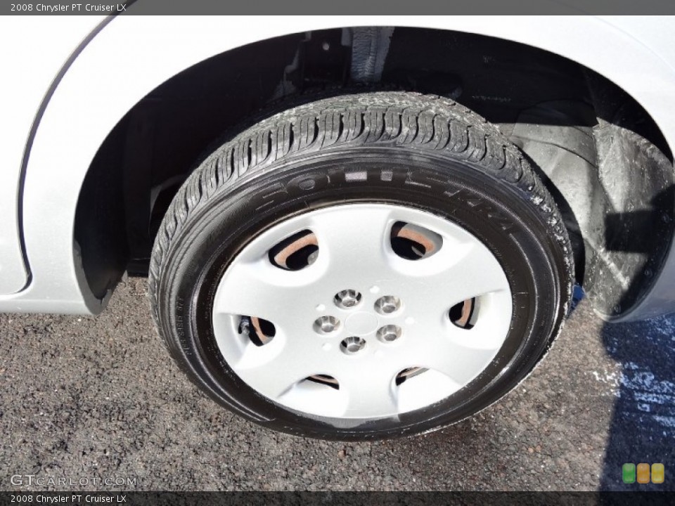 2008 Chrysler PT Cruiser LX Wheel and Tire Photo #76781270