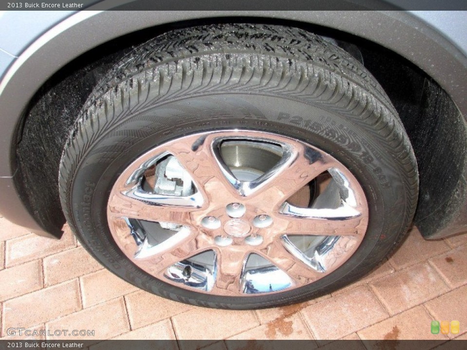 2013 Buick Encore Leather Wheel and Tire Photo #76783064