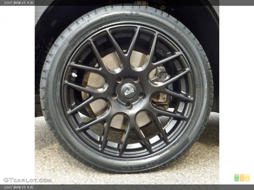 2007 BMW X5 Custom Wheel and Tire Photo #76783682