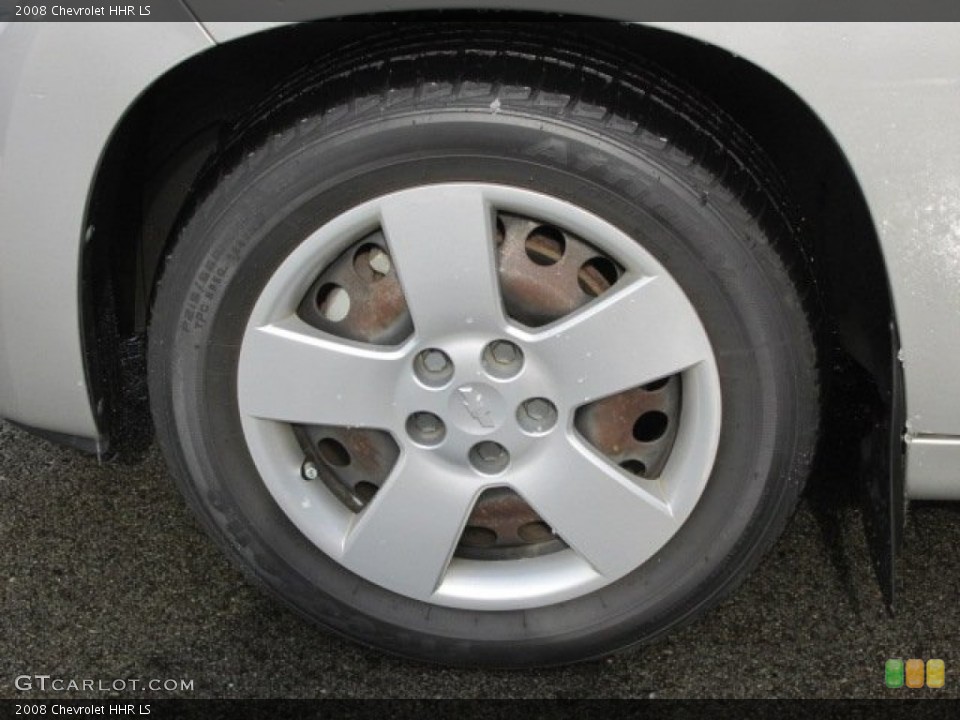 2008 Chevrolet HHR LS Wheel and Tire Photo #76783874