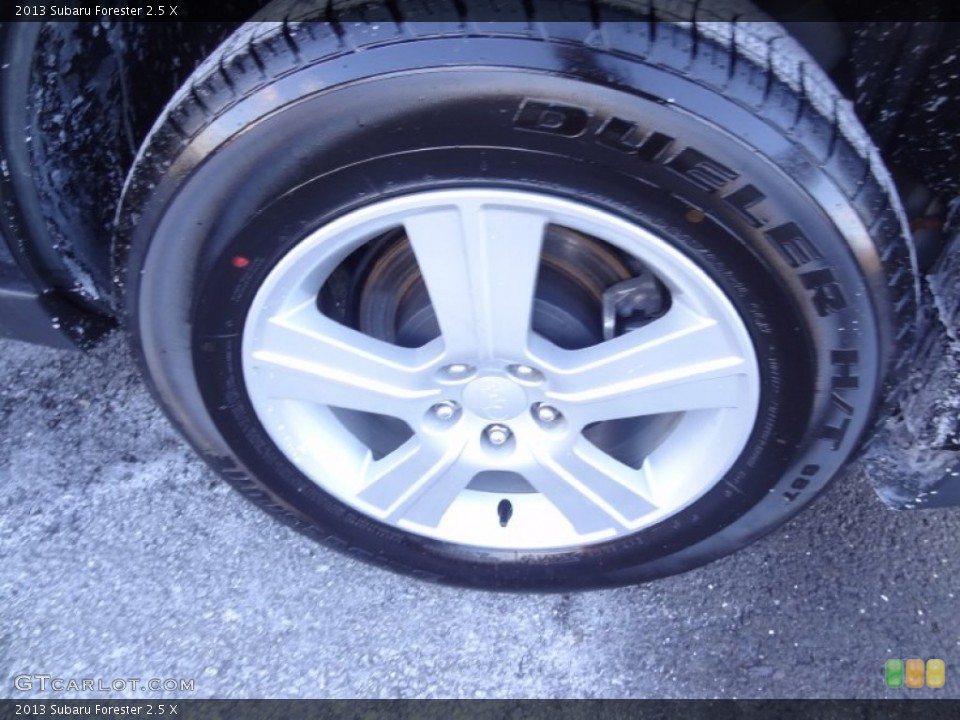 2013 Subaru Forester 2.5 X Wheel and Tire Photo #76785697