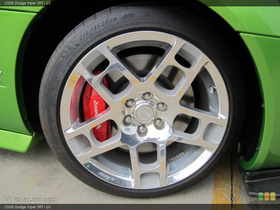 2008 Dodge Viper SRT-10 Wheel and Tire Photo #76785818