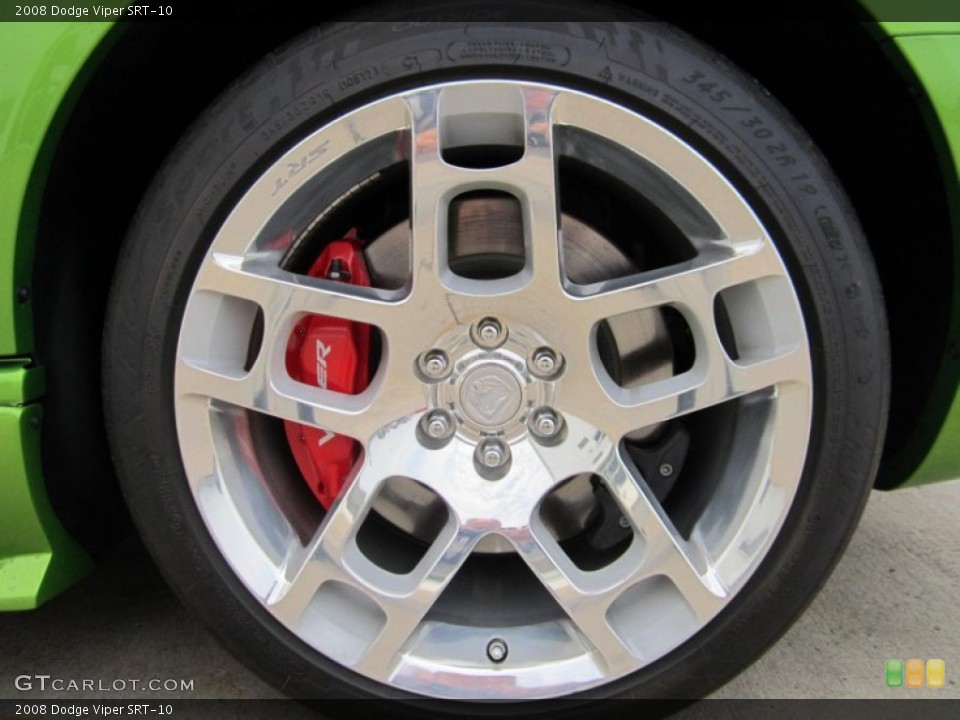 2008 Dodge Viper SRT-10 Wheel and Tire Photo #76785866