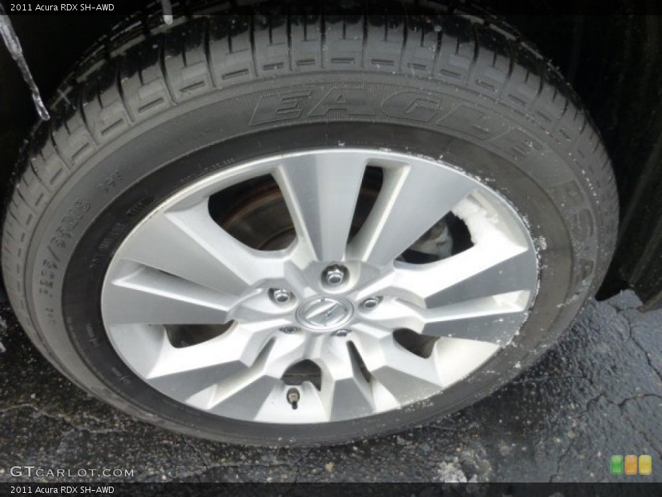 2011 Acura RDX SH-AWD Wheel and Tire Photo #76785953