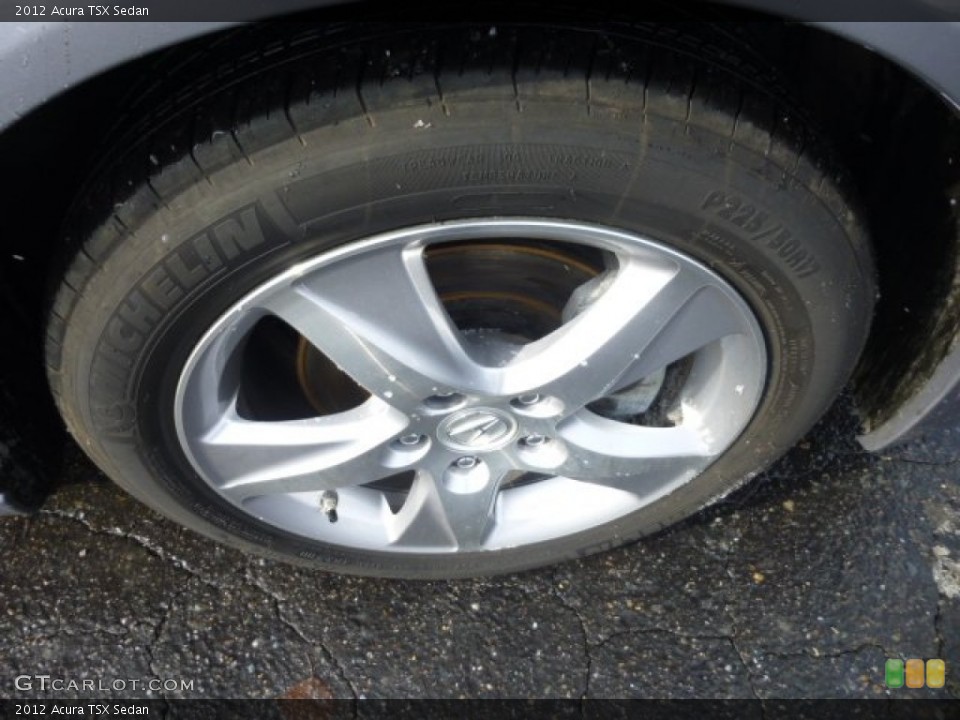 2012 Acura TSX Sedan Wheel and Tire Photo #76787715