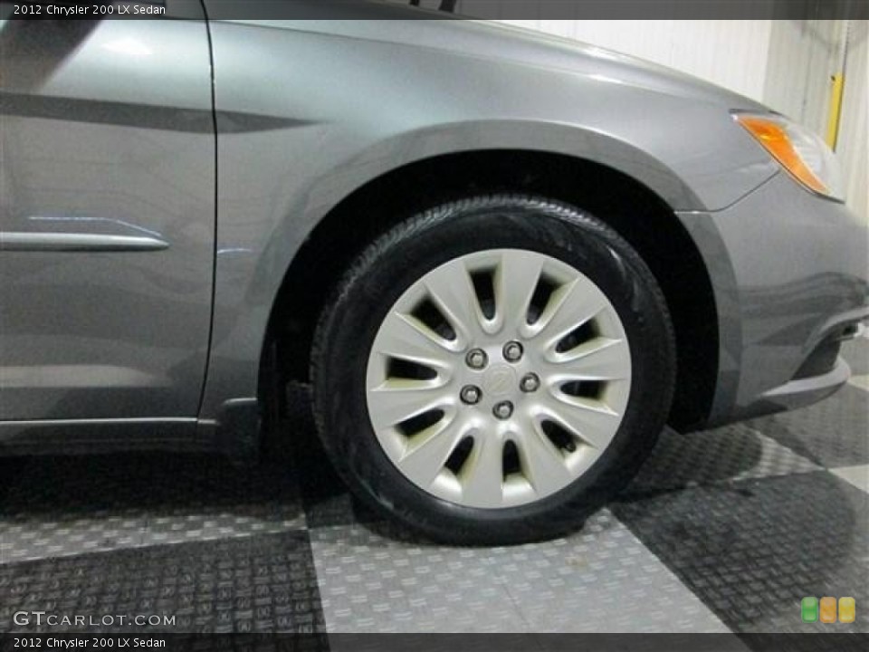 2012 Chrysler 200 LX Sedan Wheel and Tire Photo #76788354