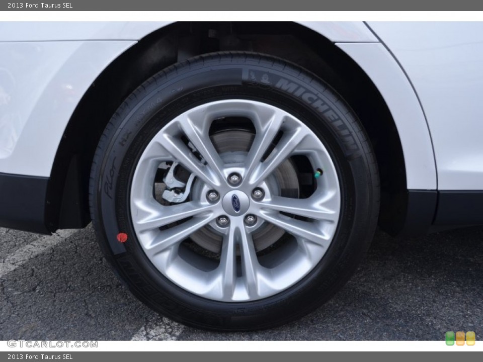 2013 Ford Taurus SEL Wheel and Tire Photo #76791570