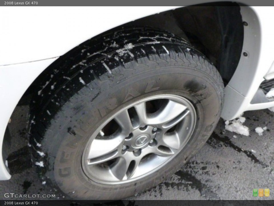 2008 Lexus GX 470 Wheel and Tire Photo #76792772
