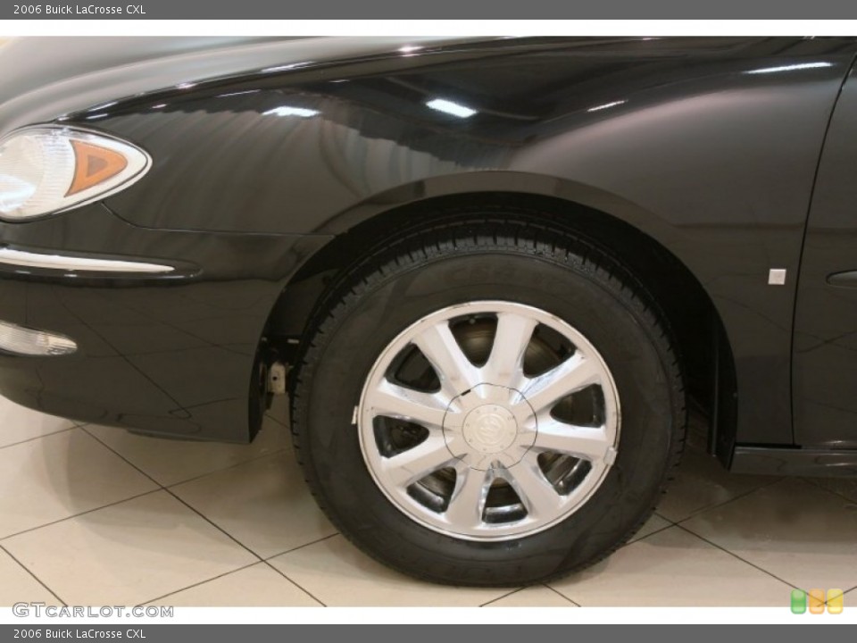 2006 Buick LaCrosse CXL Wheel and Tire Photo #76792883