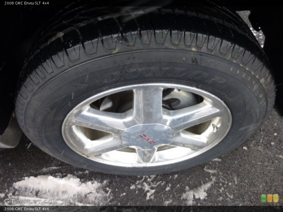 2008 GMC Envoy SLT 4x4 Wheel and Tire Photo #76792920