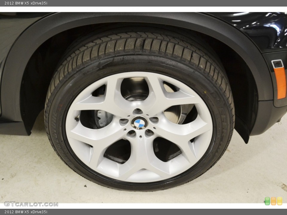 2012 BMW X5 xDrive35i Wheel and Tire Photo #76798475