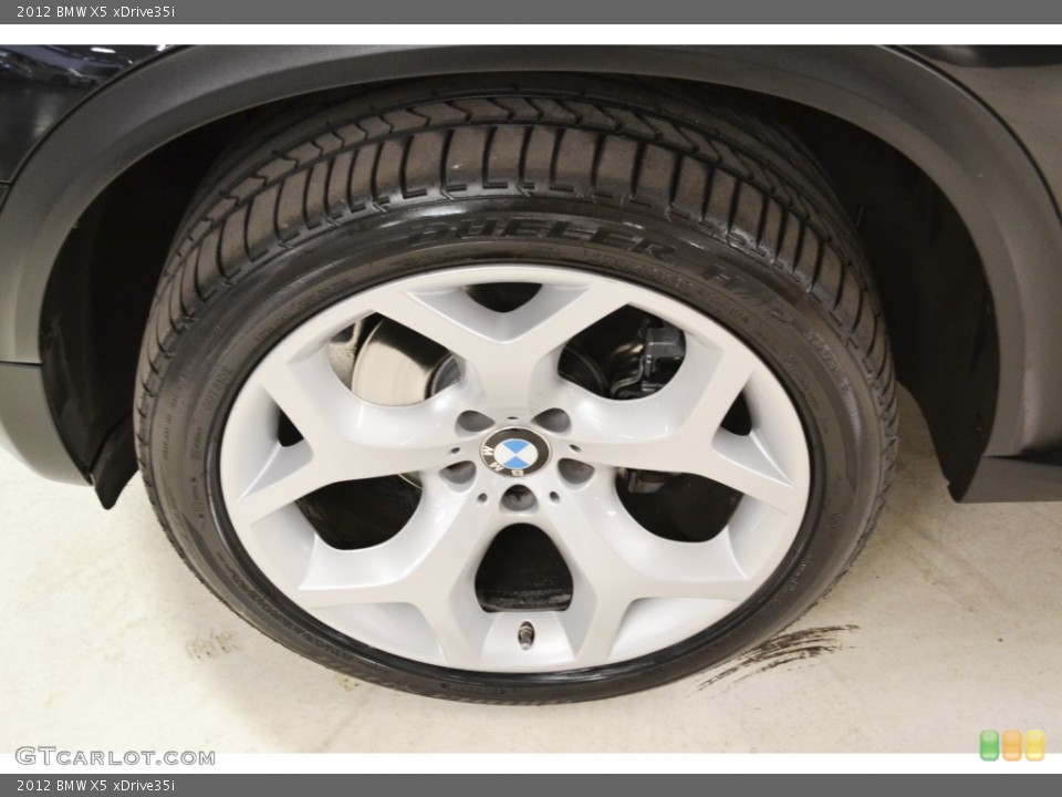 2012 BMW X5 xDrive35i Wheel and Tire Photo #76798703