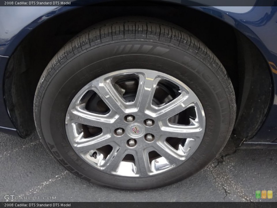 2008 Cadillac DTS  Wheel and Tire Photo #76806738