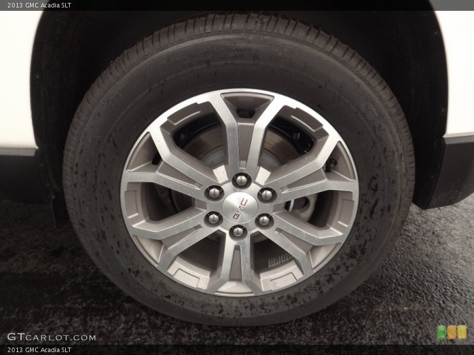 2013 GMC Acadia SLT Wheel and Tire Photo #76810543