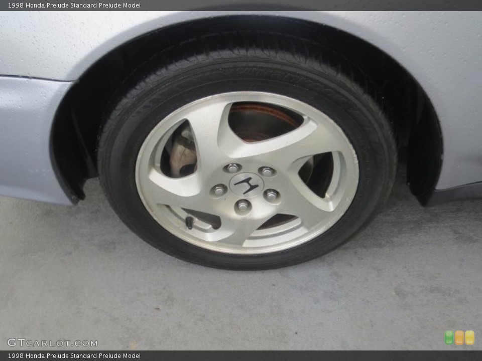 1998 Honda Prelude  Wheel and Tire Photo #76813163