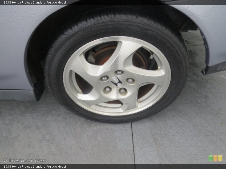 1998 Honda Prelude Wheels and Tires