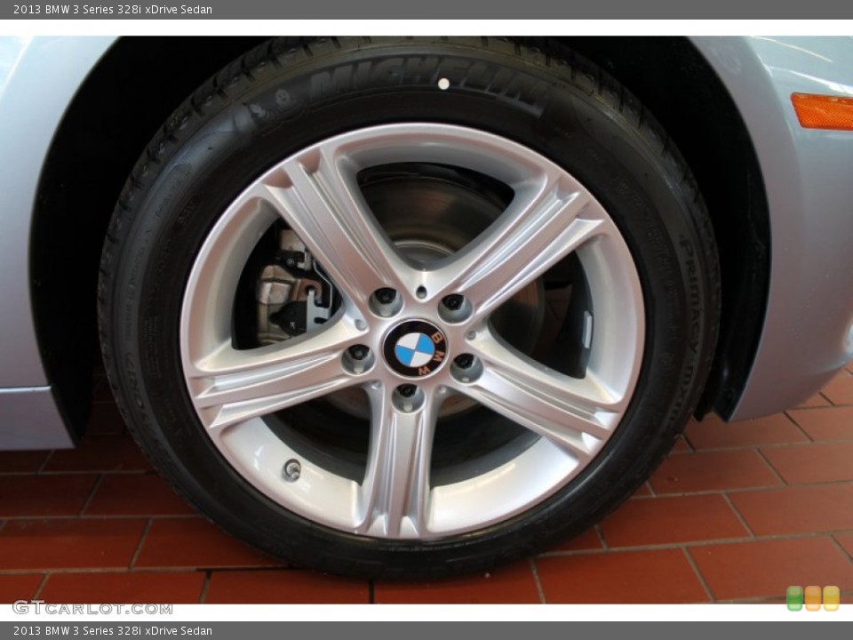 2013 BMW 3 Series 328i xDrive Sedan Wheel and Tire Photo #76813554