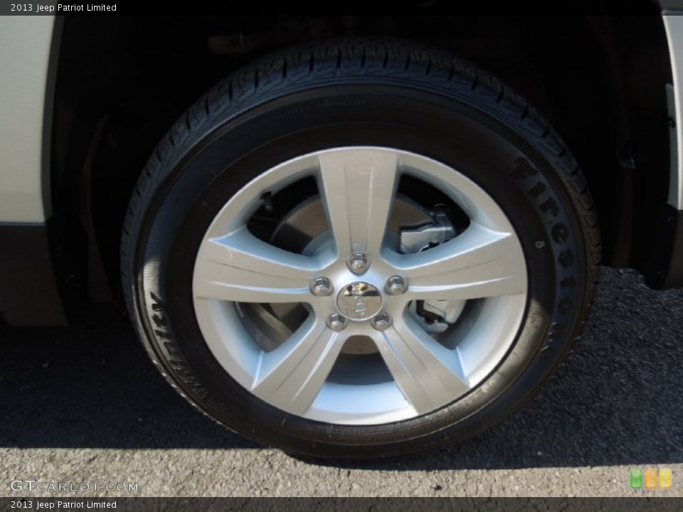 2013 Jeep Patriot Wheels and Tires