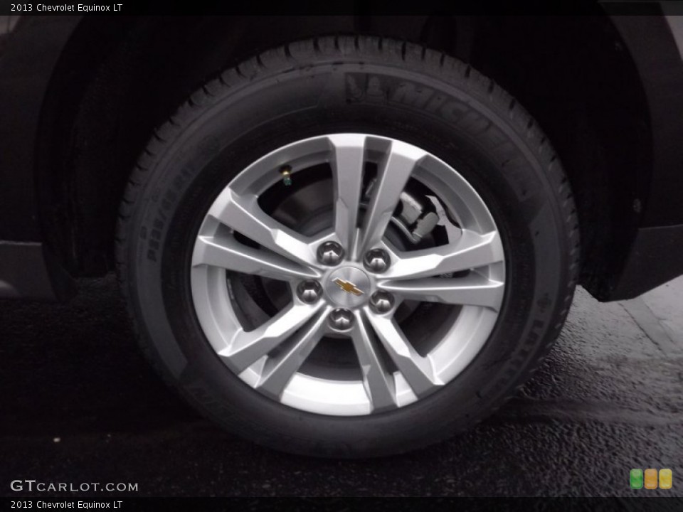 2013 Chevrolet Equinox LT Wheel and Tire Photo #76815249