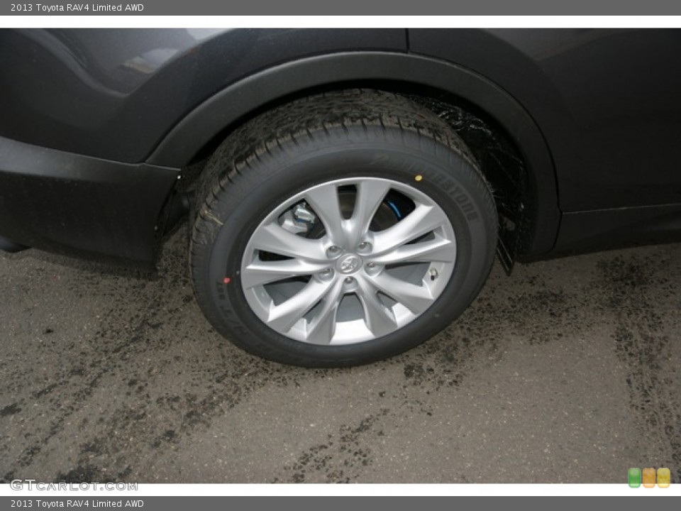 2013 Toyota RAV4 Limited AWD Wheel and Tire Photo #76816077