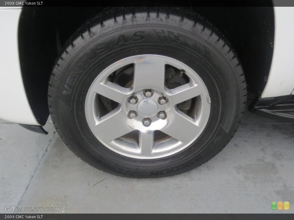 2009 GMC Yukon SLT Wheel and Tire Photo #76817841