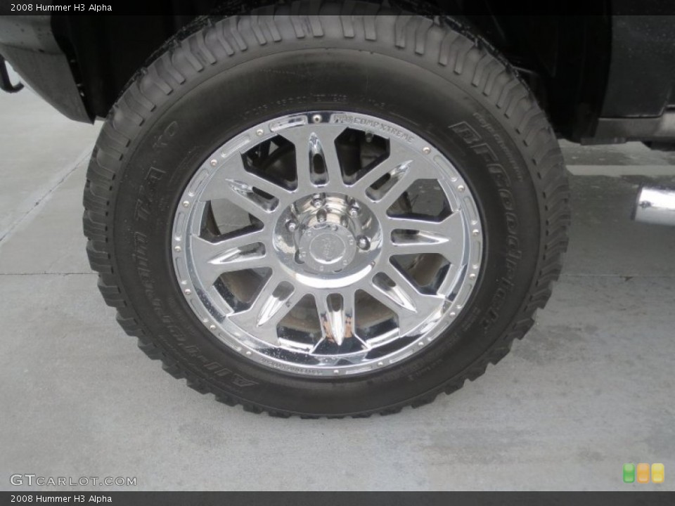 2008 Hummer H3 Custom Wheel and Tire Photo #76818861
