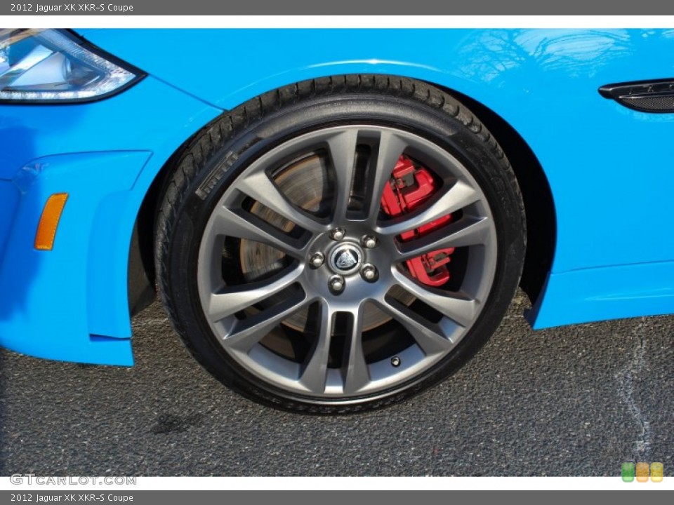 2012 Jaguar XK XKR-S Coupe Wheel and Tire Photo #76818876