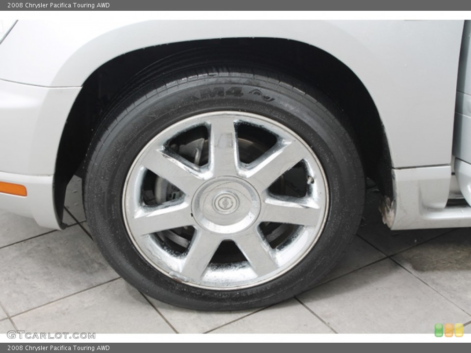 2008 Chrysler Pacifica Touring AWD Wheel and Tire Photo #76819506