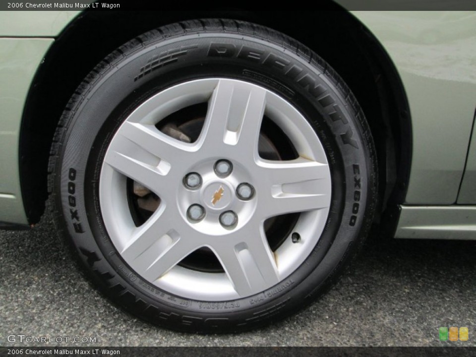 2006 Chevrolet Malibu Maxx LT Wagon Wheel and Tire Photo #76820342