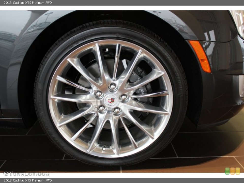 2013 Cadillac XTS Platinum FWD Wheel and Tire Photo #76823575