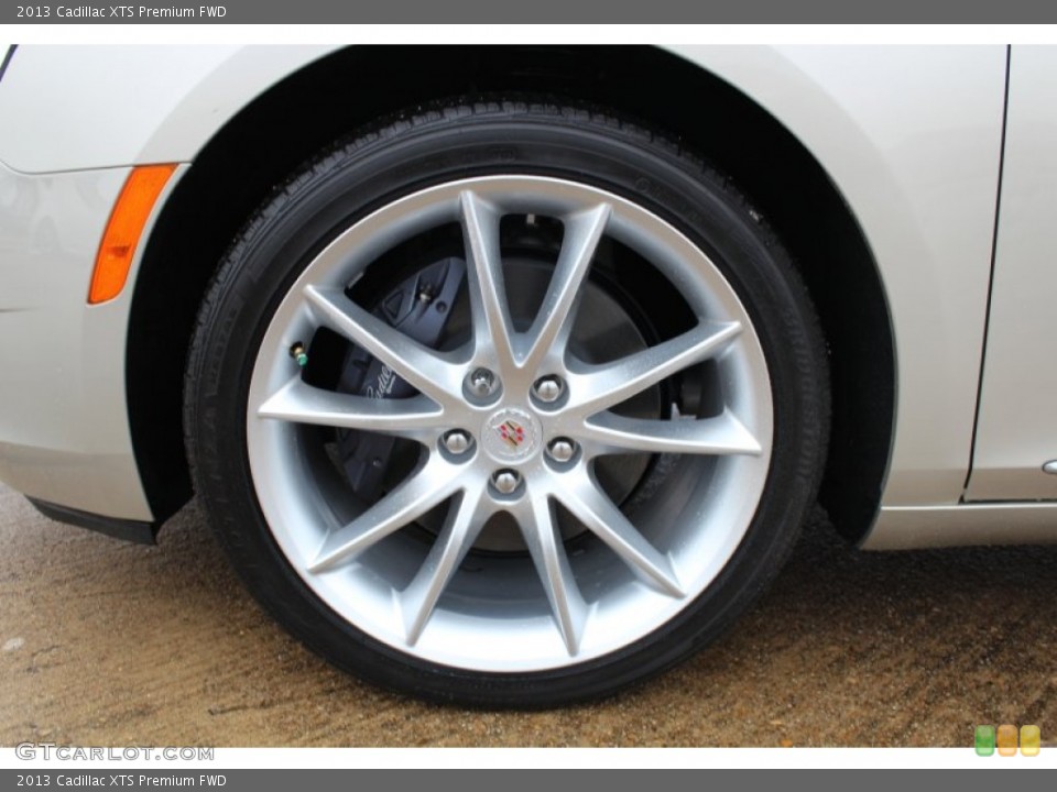 2013 Cadillac XTS Premium FWD Wheel and Tire Photo #76824288