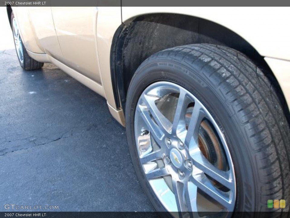 2007 Chevrolet HHR LT Wheel and Tire Photo #76824666