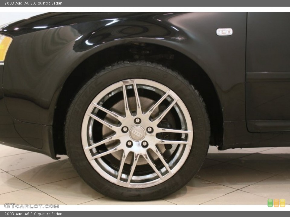 2003 Audi A6 3.0 quattro Sedan Wheel and Tire Photo #76827534
