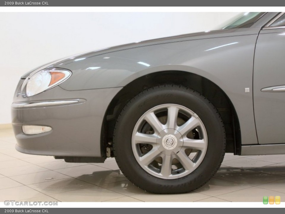 2009 Buick LaCrosse CXL Wheel and Tire Photo #76827825