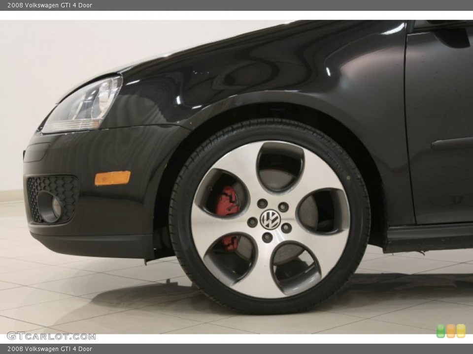 2008 Volkswagen GTI 4 Door Wheel and Tire Photo #76828571