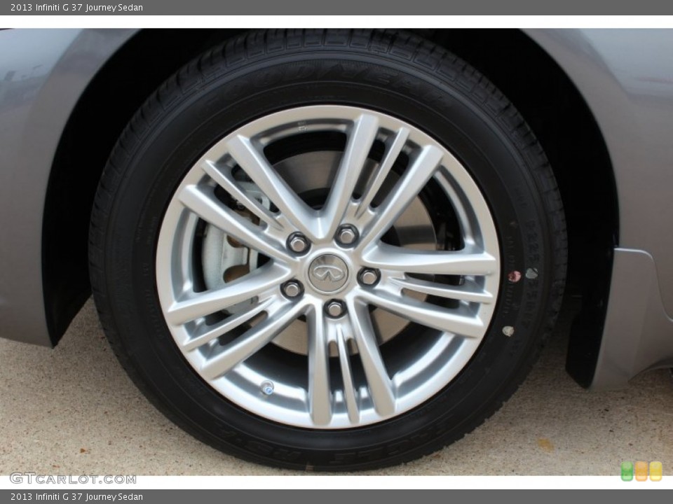 2013 Infiniti G 37 Journey Sedan Wheel and Tire Photo #76830251