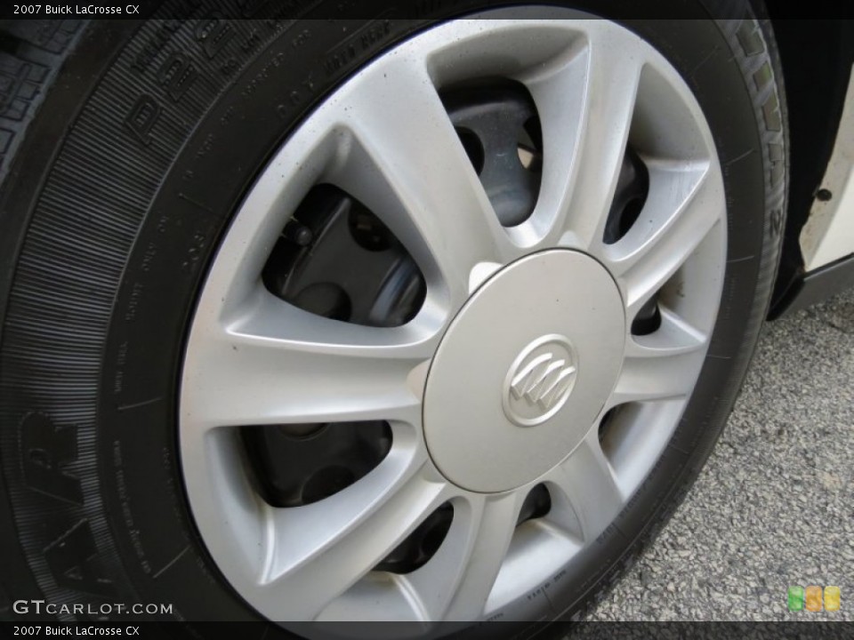 2007 Buick LaCrosse CX Wheel and Tire Photo #76831247
